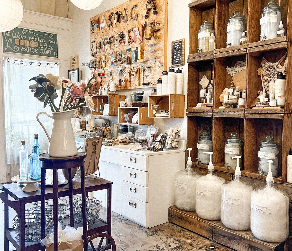 The Refill Shoppe Experience: Sustainability Made Simple