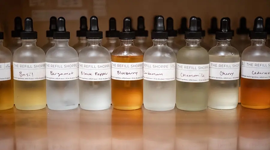 The Refill Shoppe Guide to Essential Oils