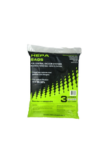 Central Vacuum HEPA Bag 3/pkg