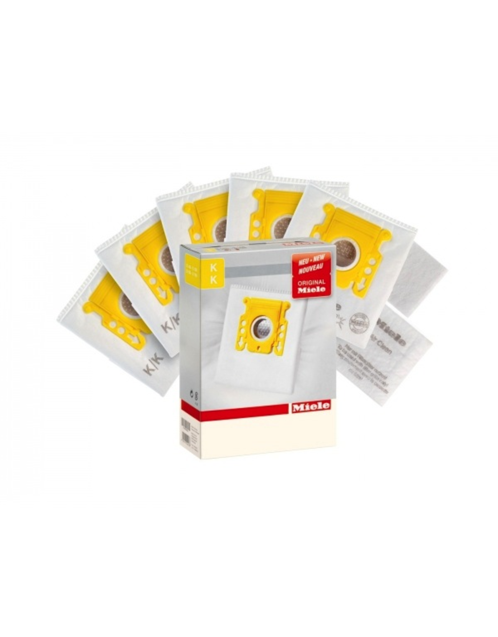 Miele AirClean KK Bag 5/pkg Osseo Vacuum