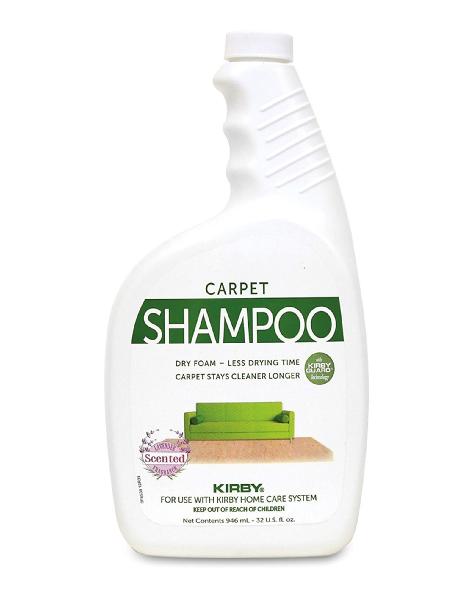 Kirby, Carpet Shampoo, 32oz