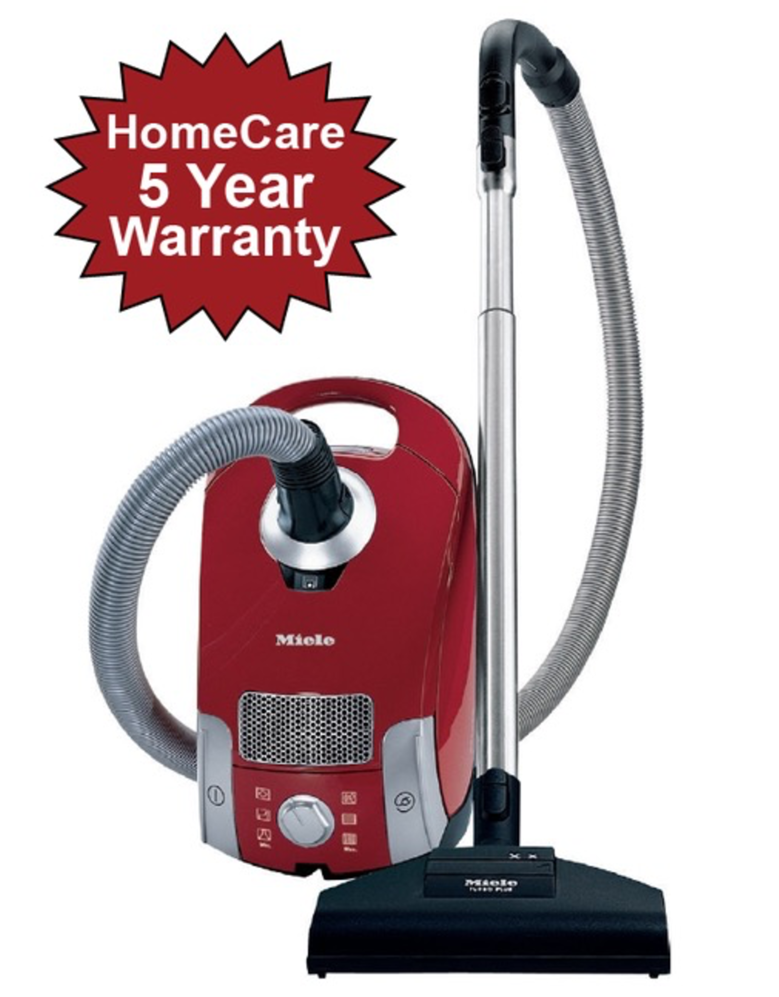 Miele Miele Compact C1 HomeCare Canister Vacuum with Turbo Brush