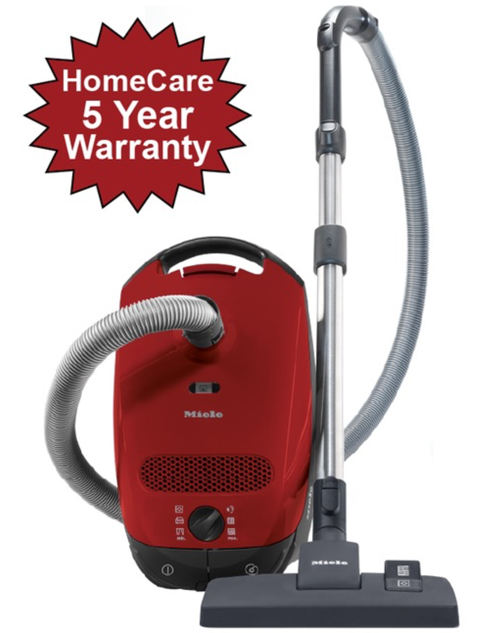 Miele Miele Classic C1 Homecare Pure Suction Canister Vacuum