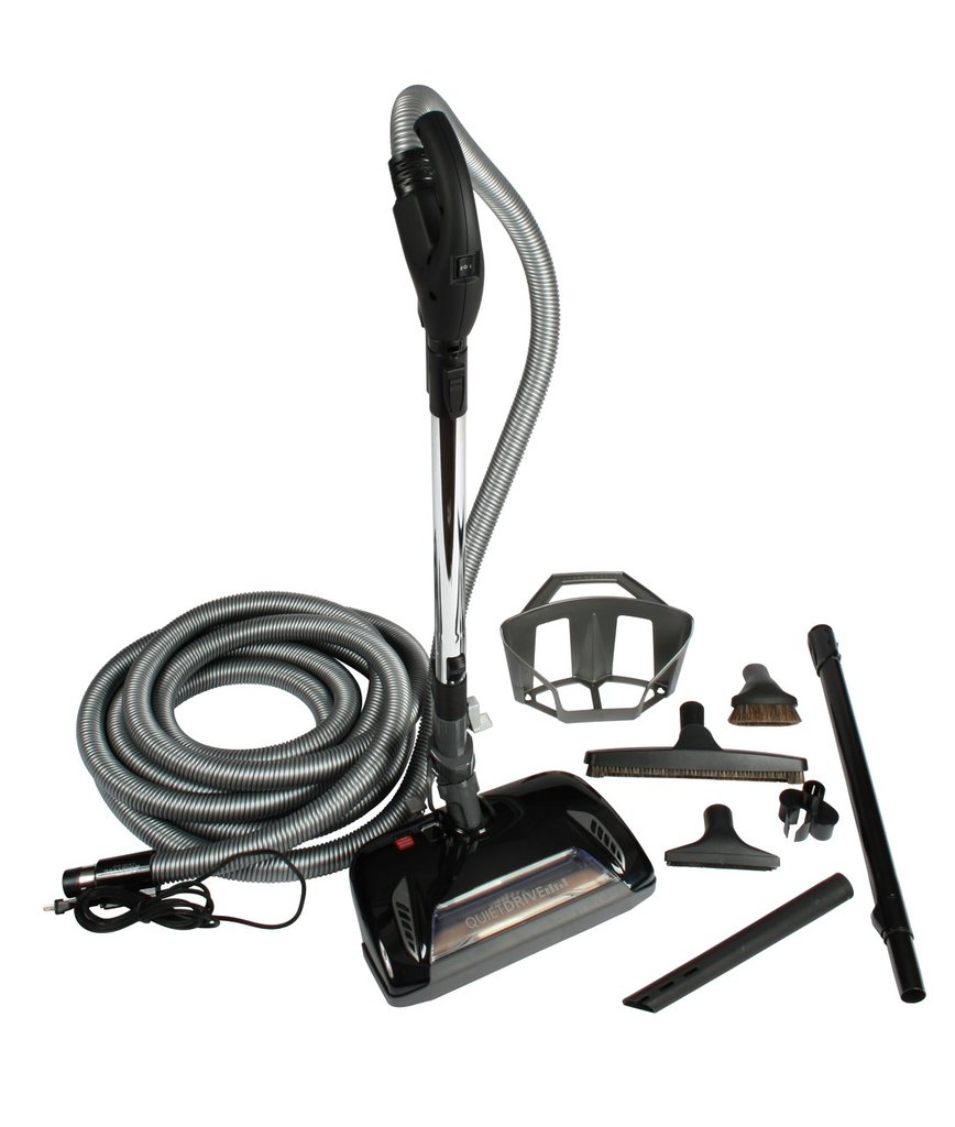 VacuMaid Deluxe Central Vacuum Electric Cleaning Set, Corded, 35' - Osseo  Vacuum