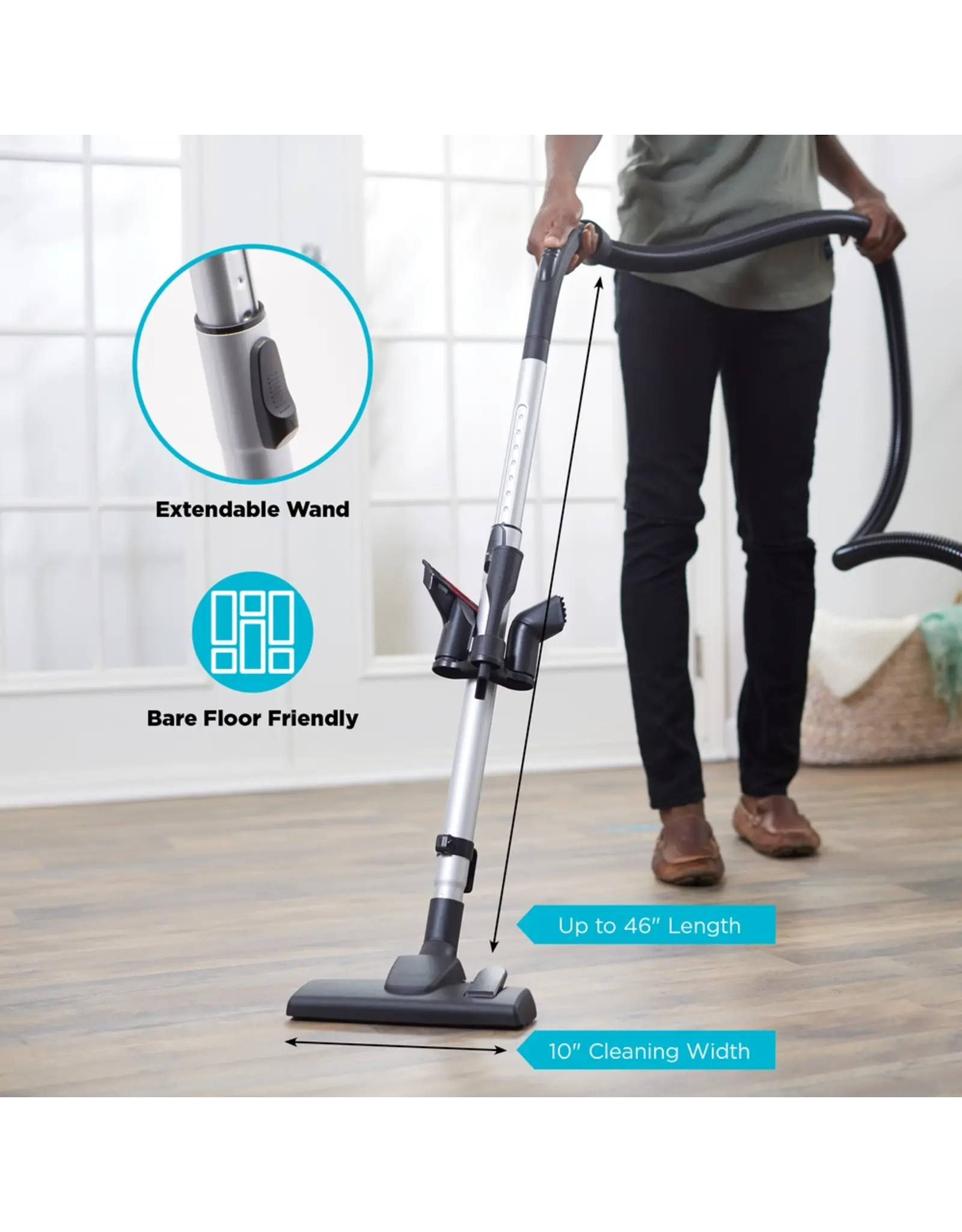 Eureka Lightspeed 2-in-1 Cordless Stick Vacuum (Certified