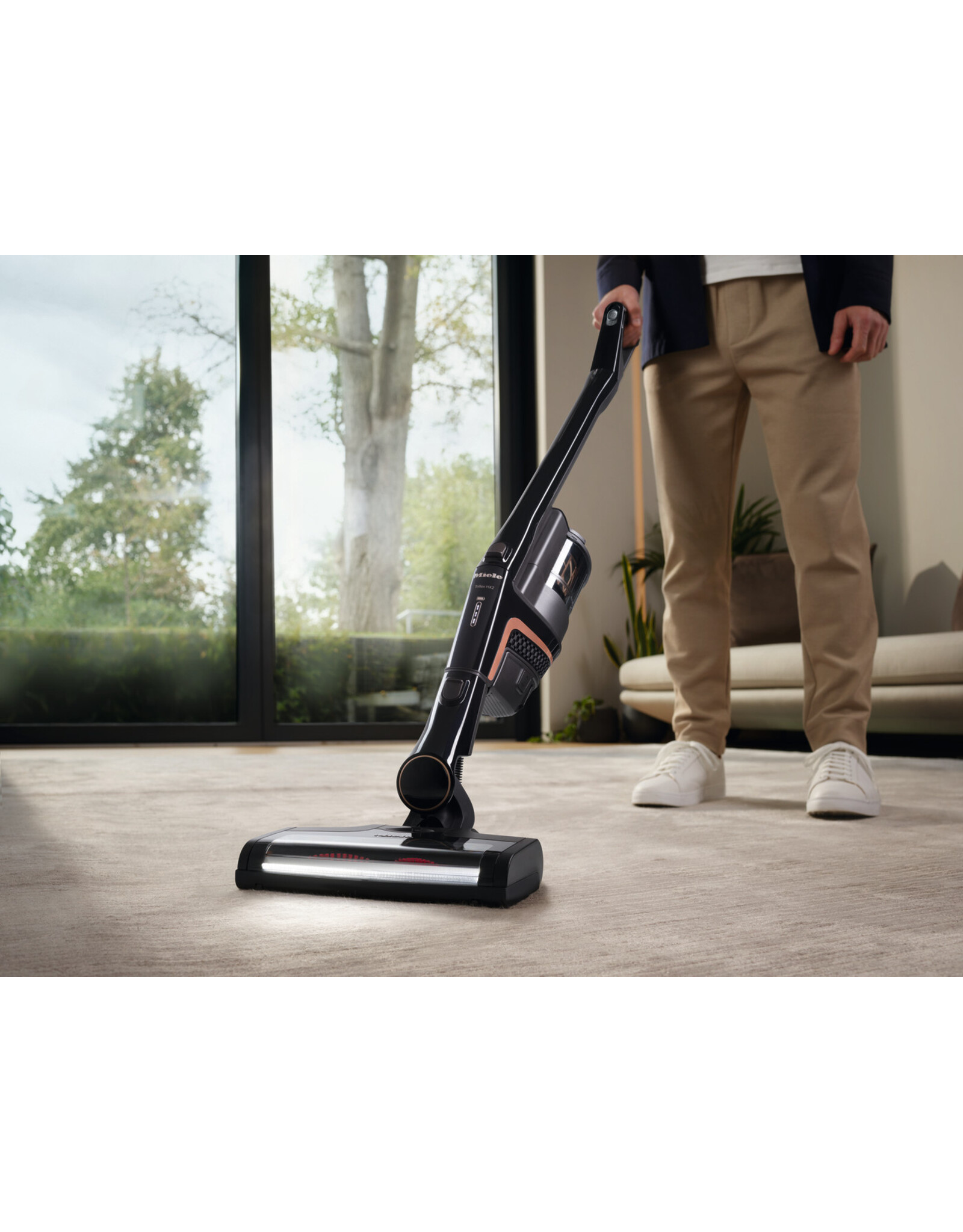 Miele - Triflex HX2 Runner Obsidian Black – Aspiradores