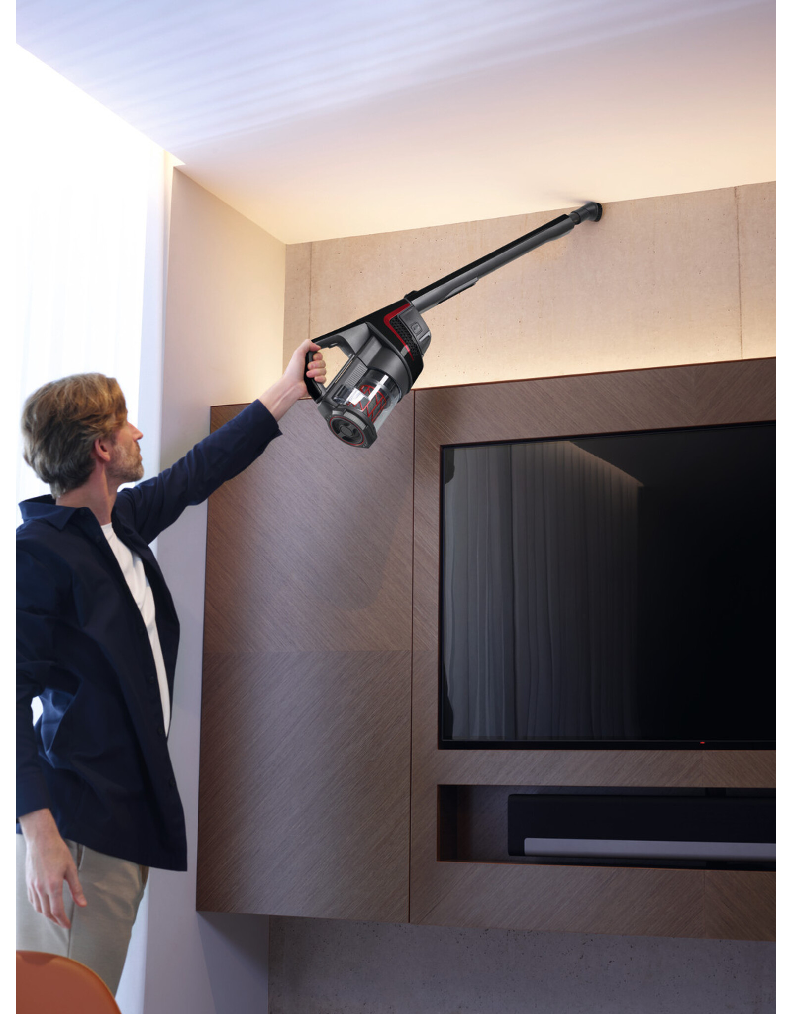 Miele TriFlex HX1 Facelift Obsidian Black Osseo Vacuum