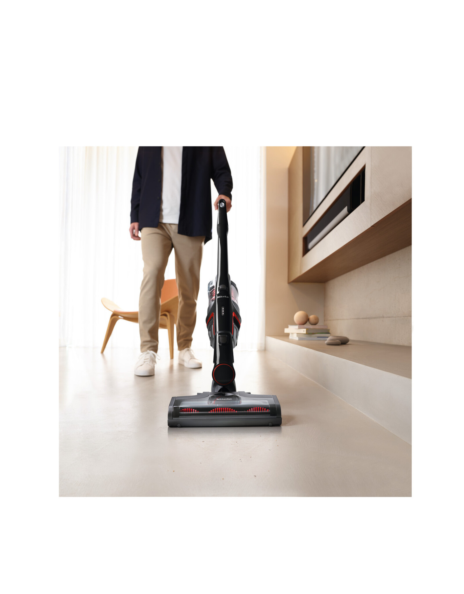 Miele TriFlex HX1 Facelift Obsidian Black Osseo Vacuum