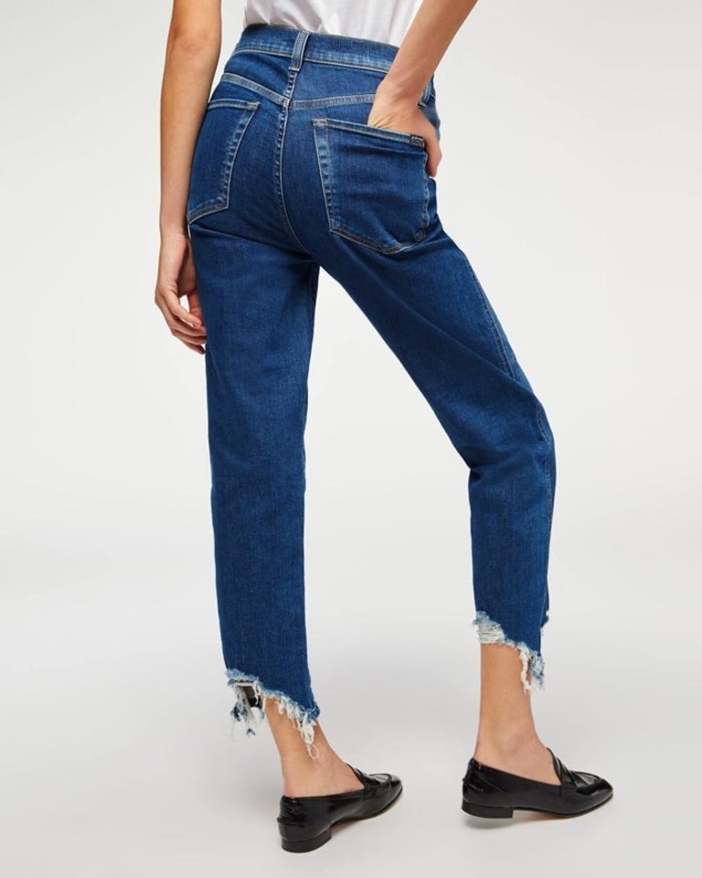 7 for All Mankind Seven For All Mankind, HR Cropped Straight