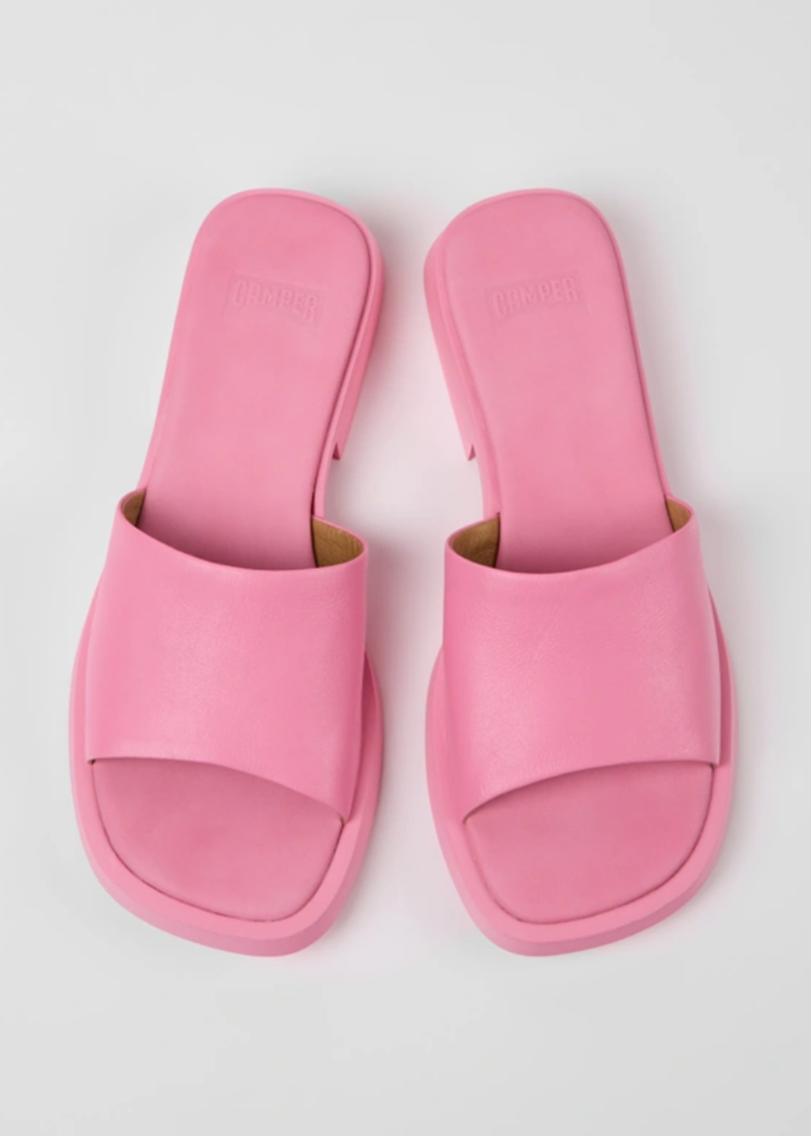 Pink slip shop on sandals