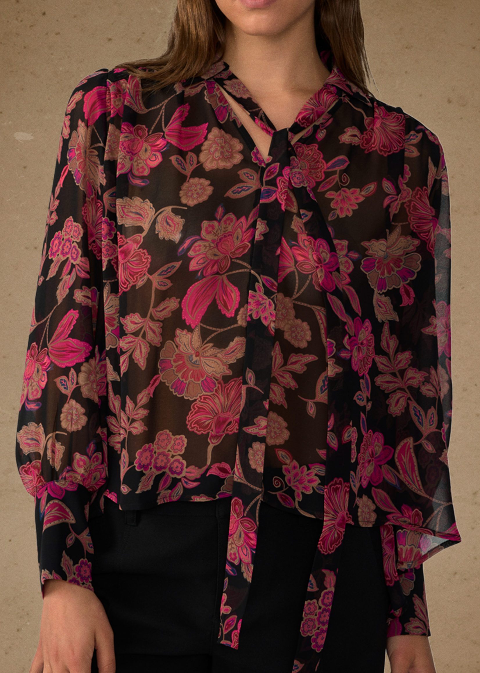 Sanctuary Sanctuary, Volume Blouse