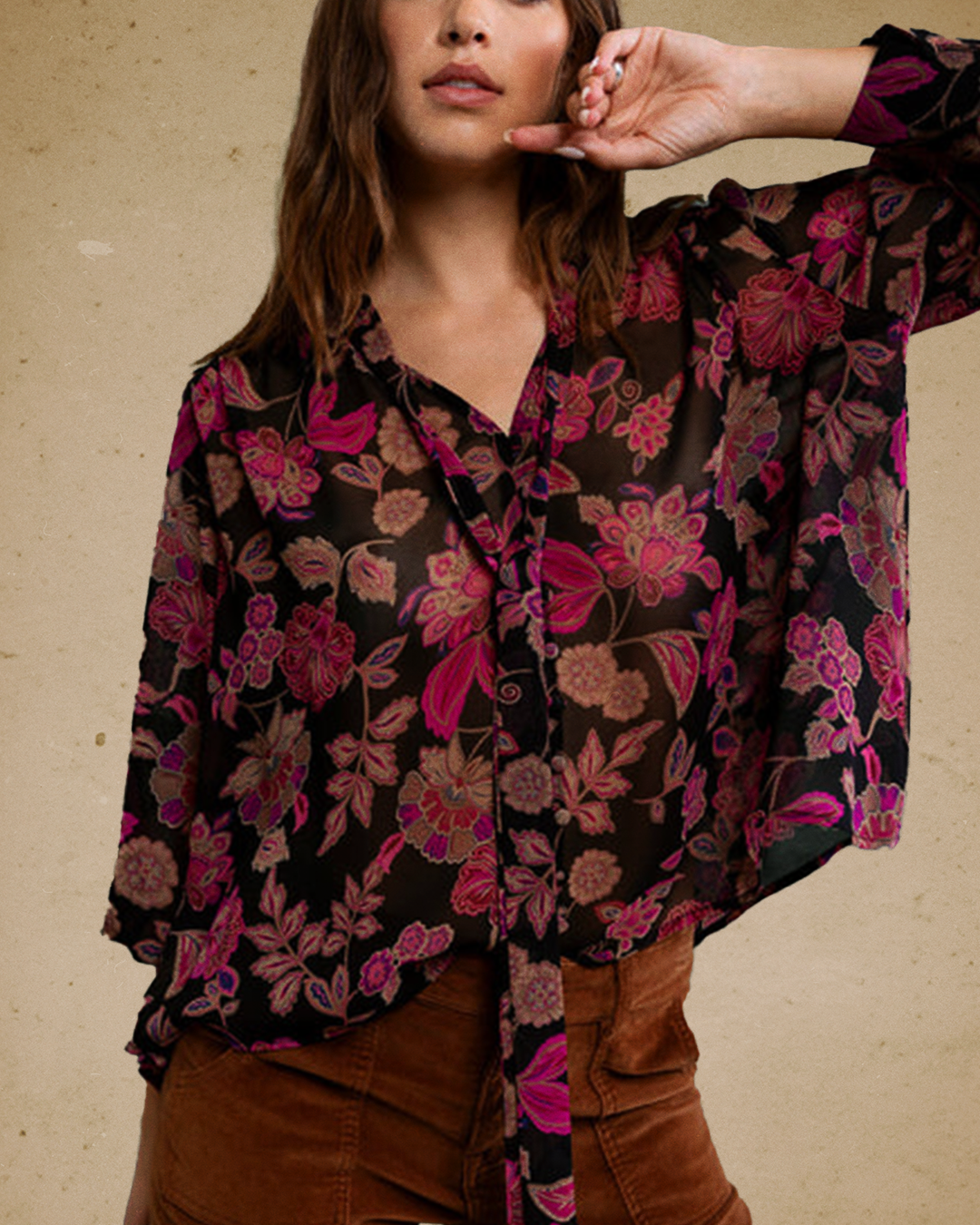 Sanctuary, Volume Blouse