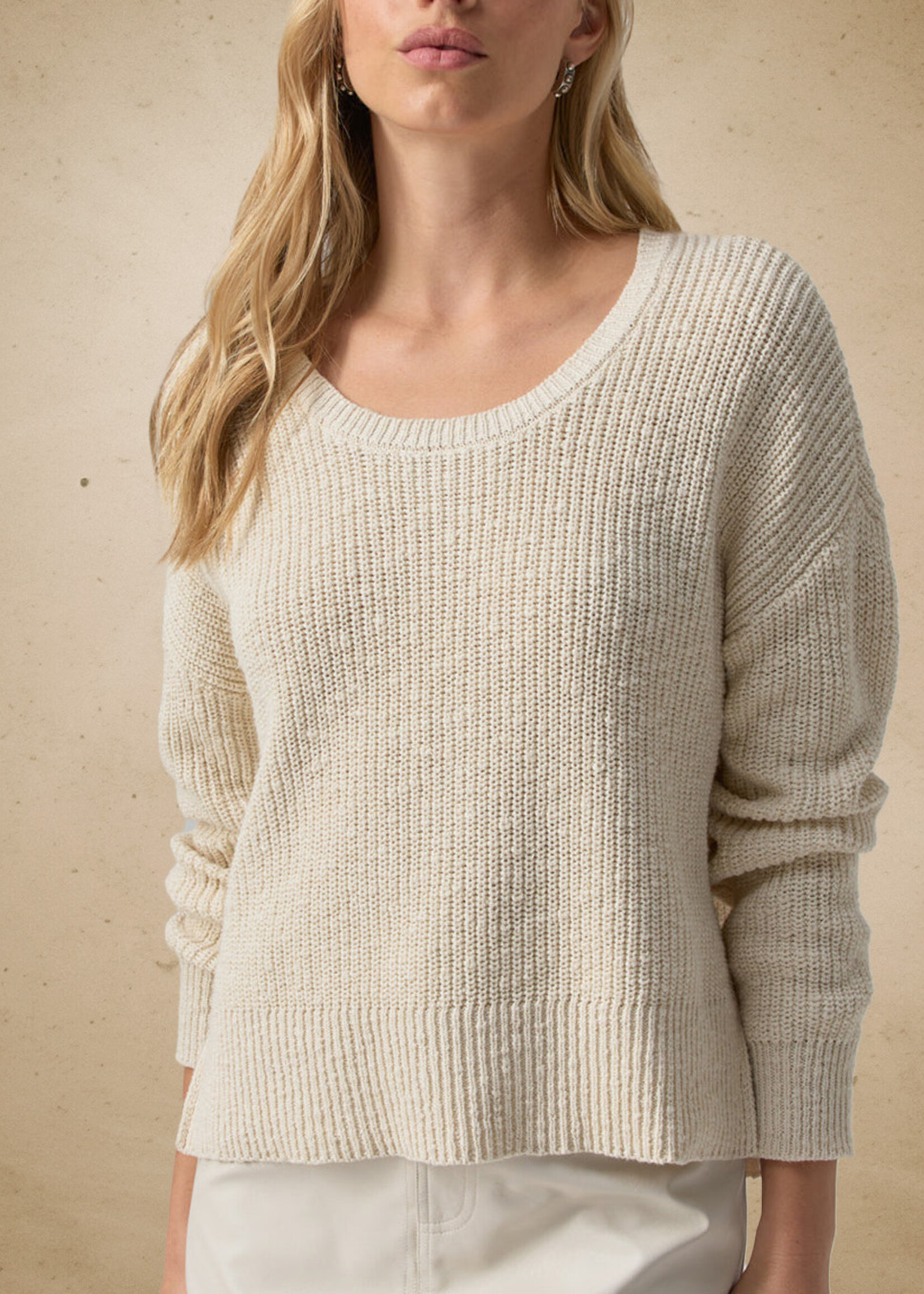 SANCTUARY Layered Look Sweater