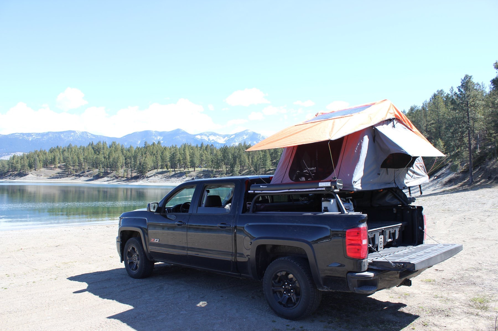 silverado roof tent