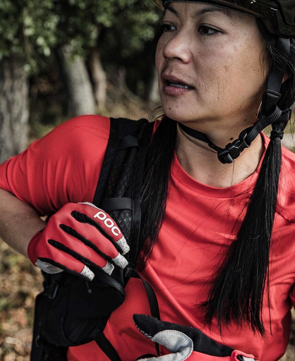 poc resistance enduro adjustable glove