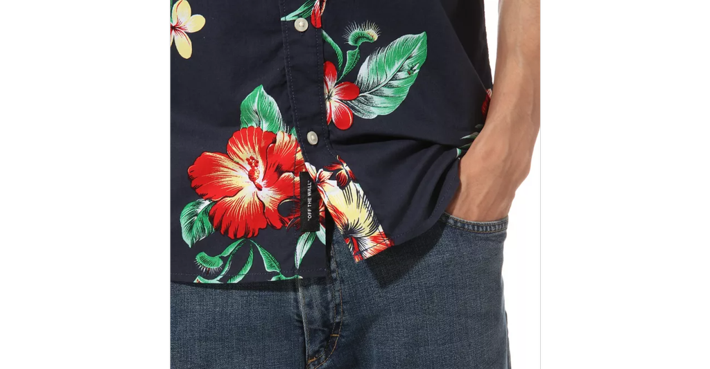 Vans Vans M's Trap Floral Buttondown Shirt