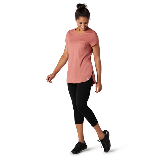 Smartwool Women's Merino Sport 150 Pocket Tee - Outtabounds