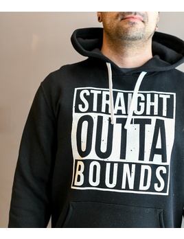 Outtabounds Outtabounds Straight Outta Bounds Hoodie