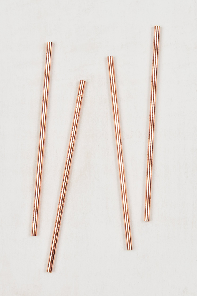 United By Blue United By Blue Adventure Copper Straw Set