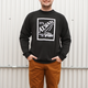 Outtabounds Outtabounds Worth The Hike Raglan Crewneck Sweatshirt