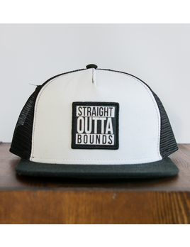 Outtabounds Outtabounds Straight Outta Bounds Mesh Hat