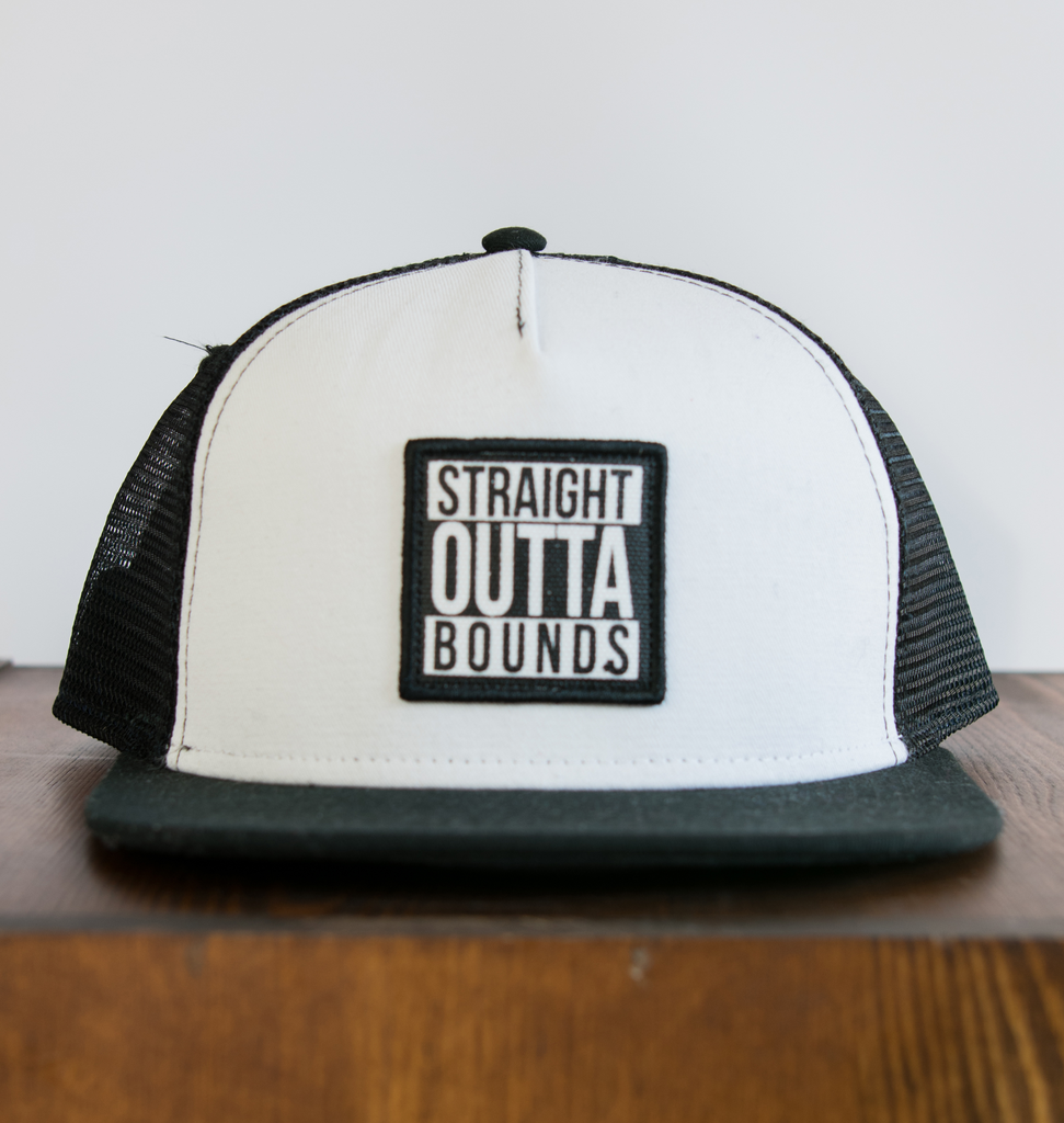 Outtabounds Outtabounds Straight Outta Bounds Mesh Hat