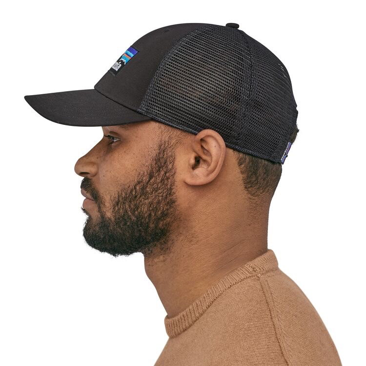 p6 logo trucker hat