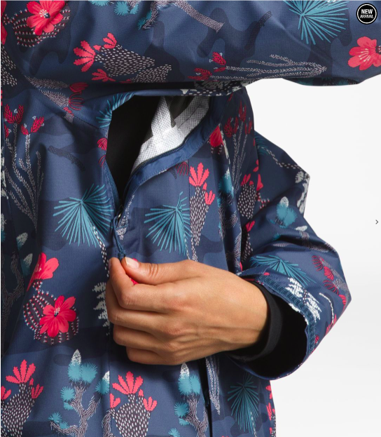 The North Face The North Face W's Print Venture Jacket