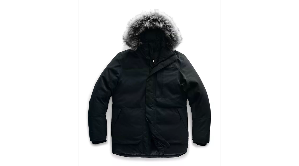 men's defdown parka