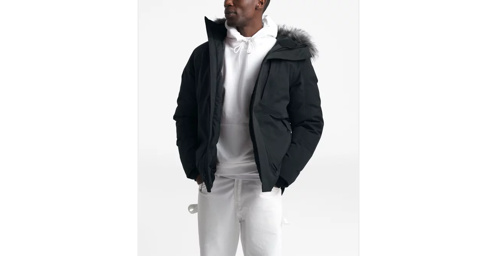 the north face men's defdown parka gtx jacket