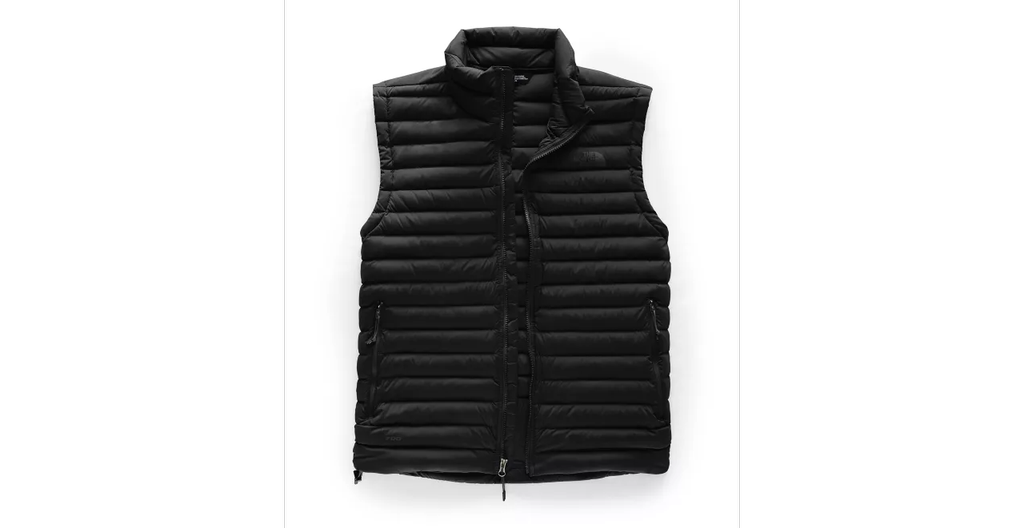 the north face stretch down vest