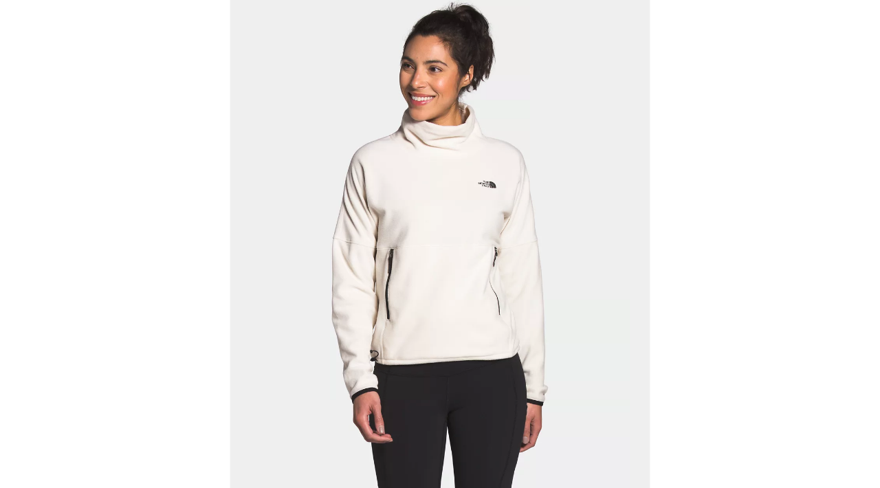 north face funnel neck pullover