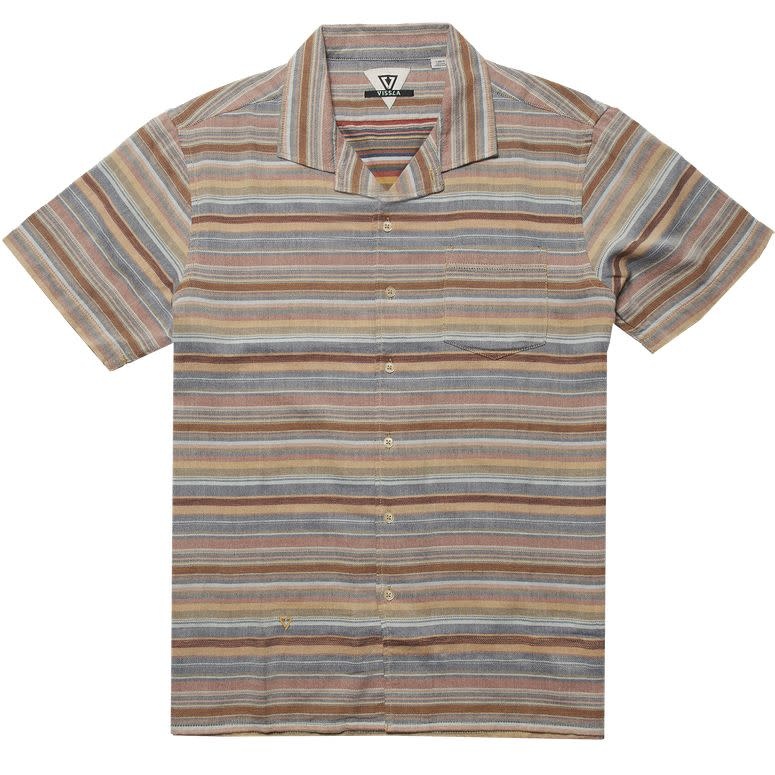 Vissla Vissla Men’s Baja Del Sur Woven Shirt