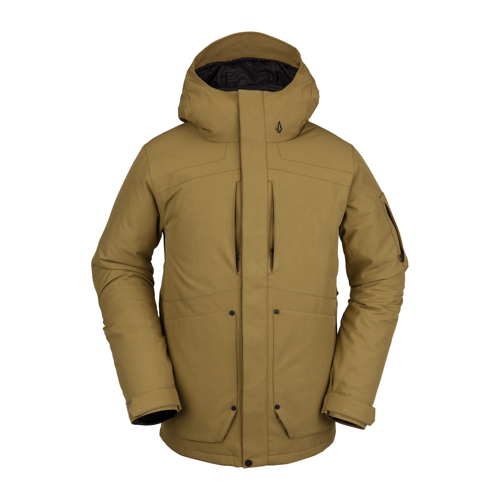 volcom ski jacket mens