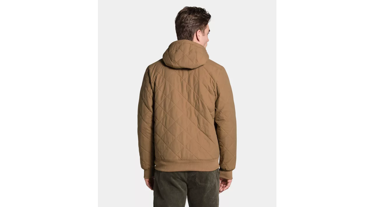 the north face men's cuchillo insulated 2.0 full zip hoodie