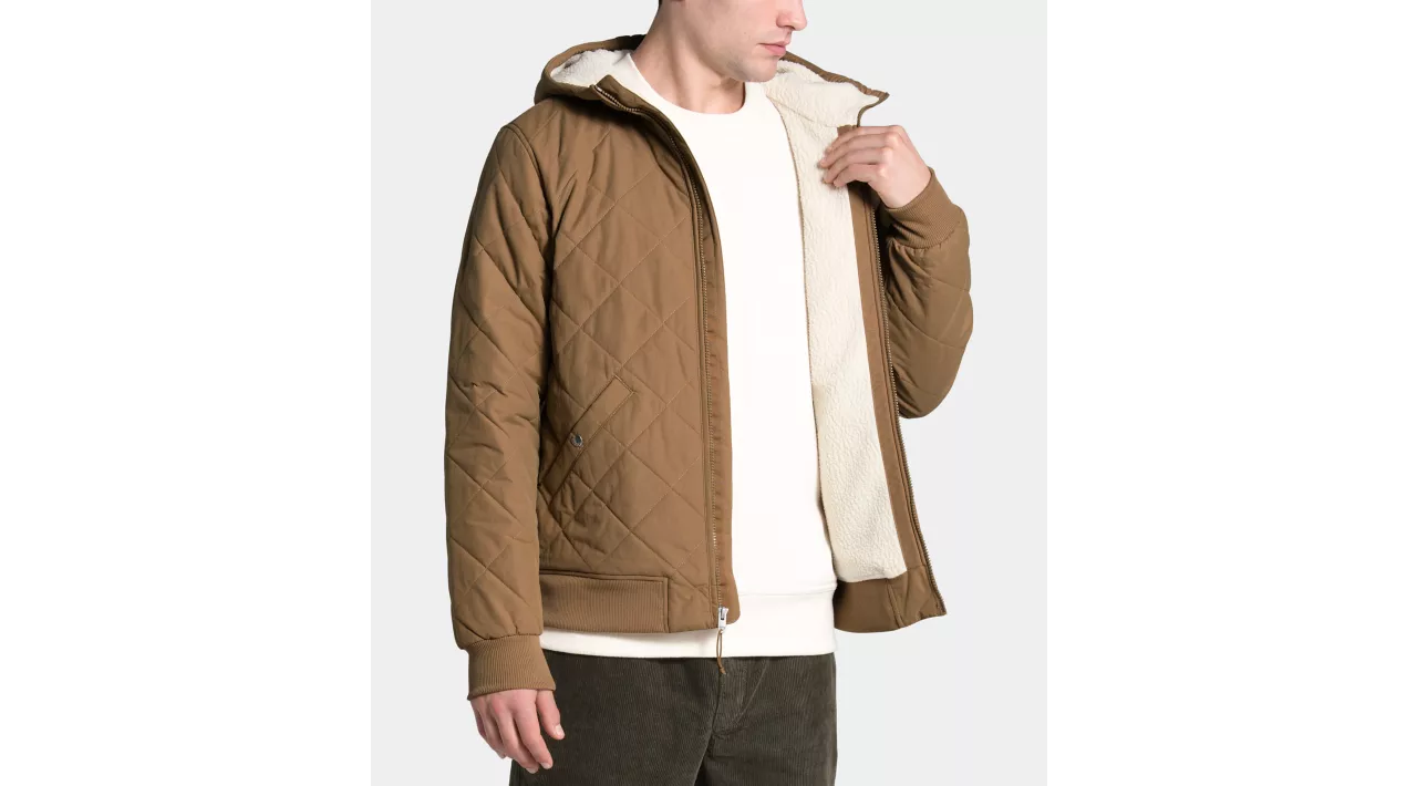 the north face men's cuchillo insulated jacket