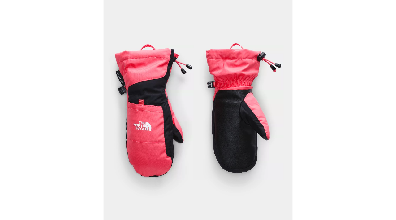 north face youth montana gloves