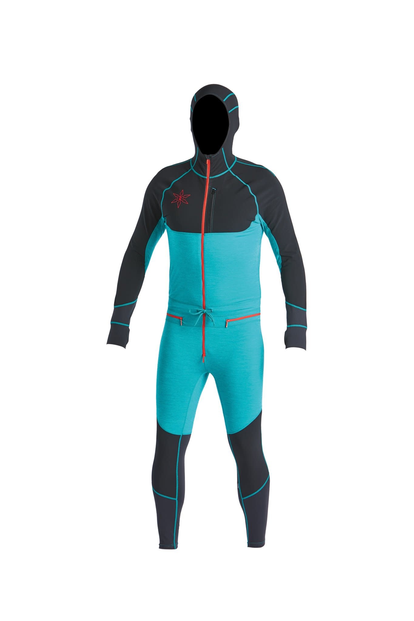 ski ninja suit