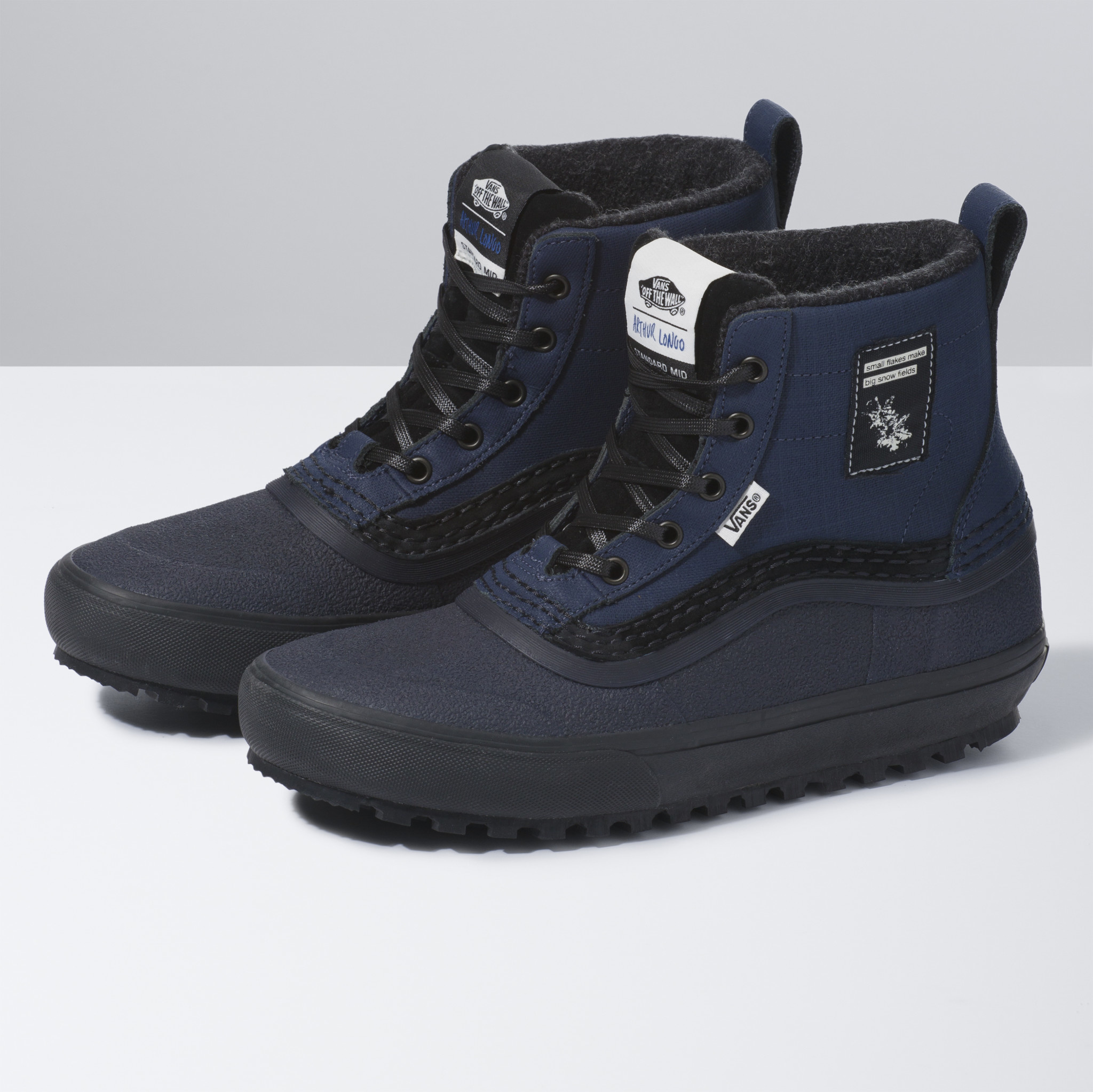 vans standard mid mte snow boot