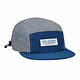 Coal Coal The Bridger Fleece 5 Panel Hat