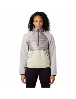 MOUNTAIN HARDWEAR Mountain Hardwear Women's Altius Hybrid Pullover