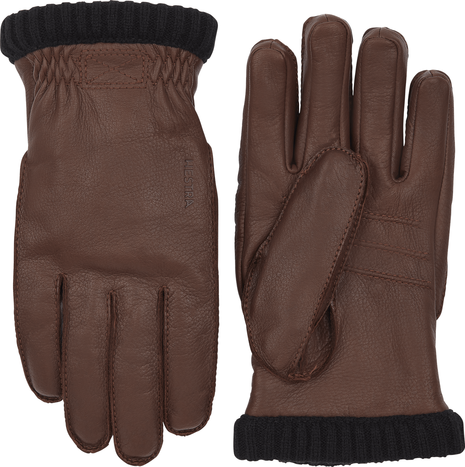 Hestra Hestra Deerskin Primaloft Rib Glove