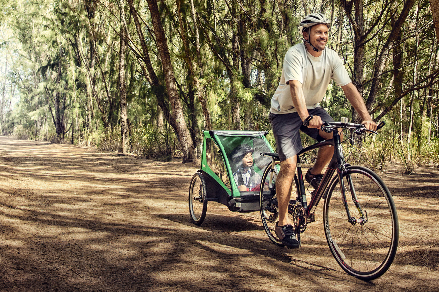 bike trailer cadence