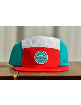 Outtabounds Outtabounds Colour Block 5 Panel Hat