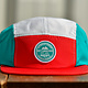 Outtabounds Outtabounds Colour Block 5 Panel Hat
