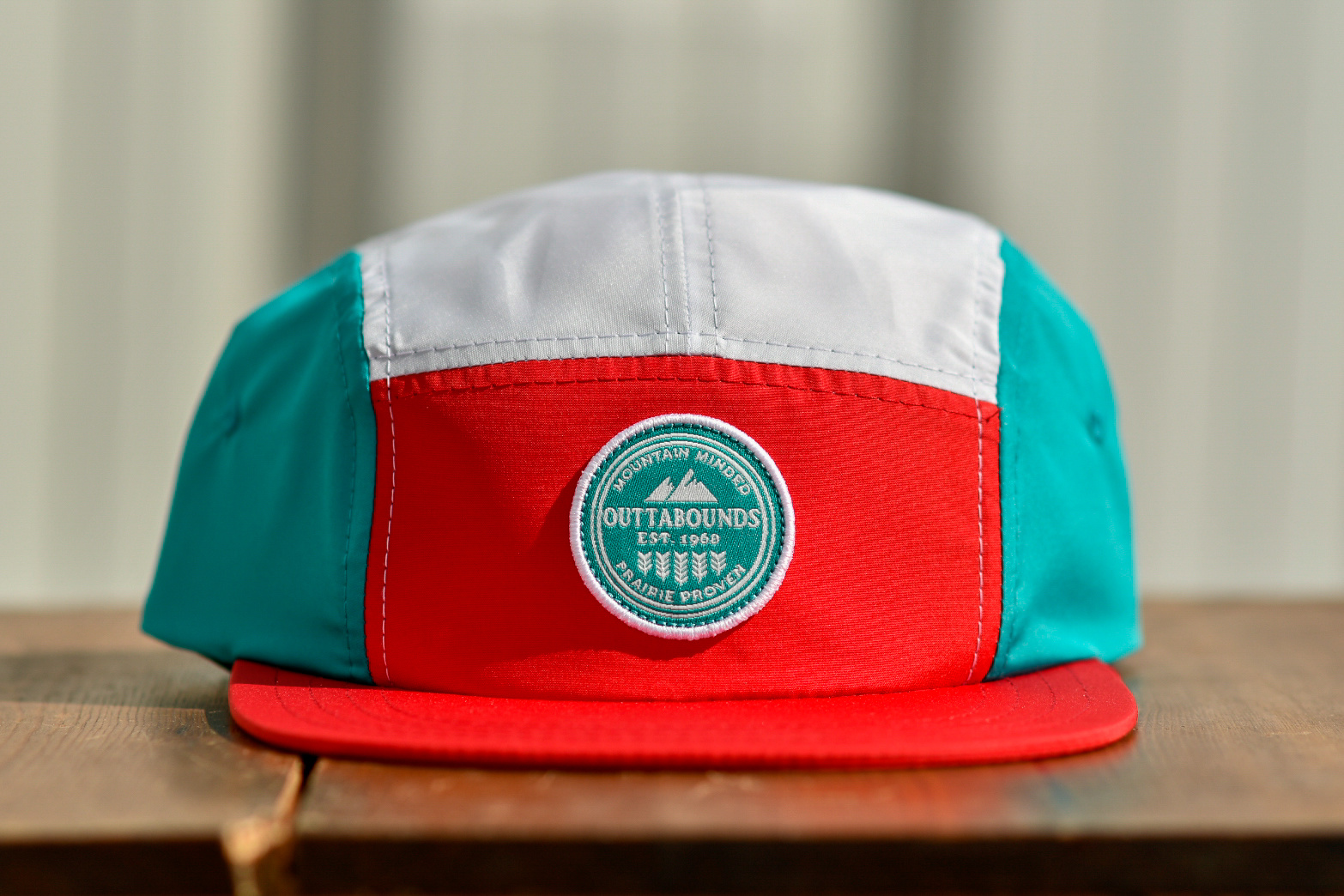 Outtabounds Outtabounds Colour Block 5 Panel Hat