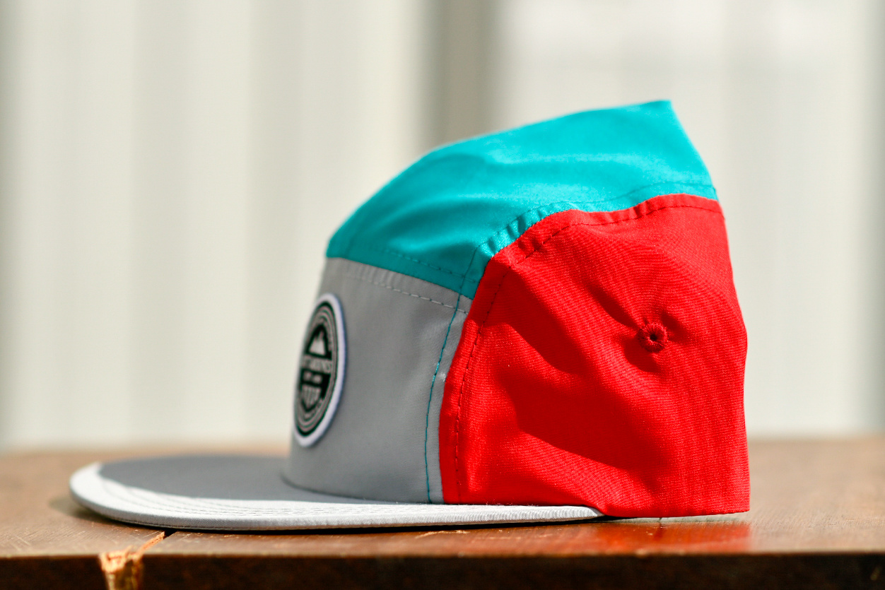 Outtabounds Outtabounds Colour Block 5 Panel Hat