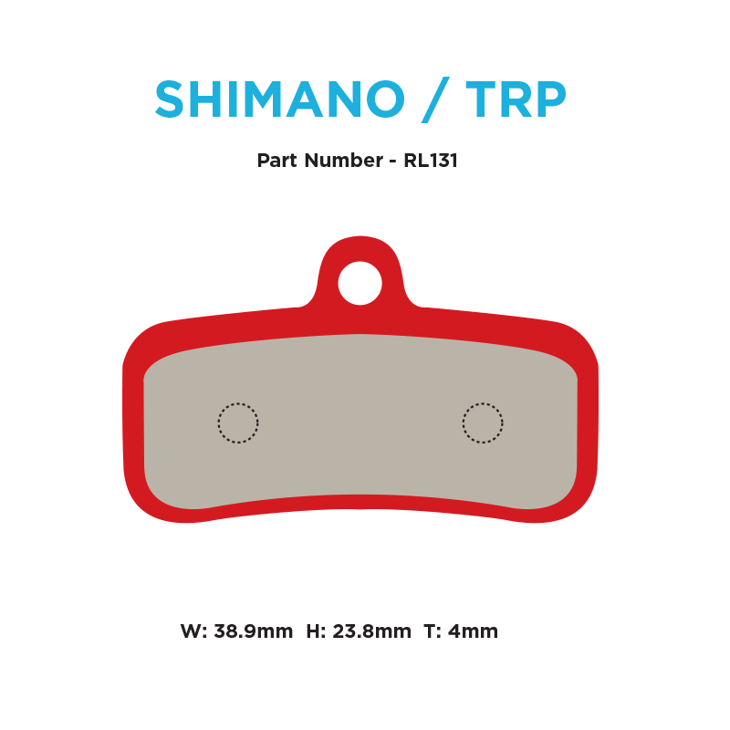 MTX Braking Red Label RACE Brake Pads 