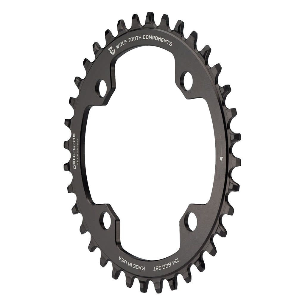 Wolf Tooth 104 BCD Chainring (34T Drop Stop)