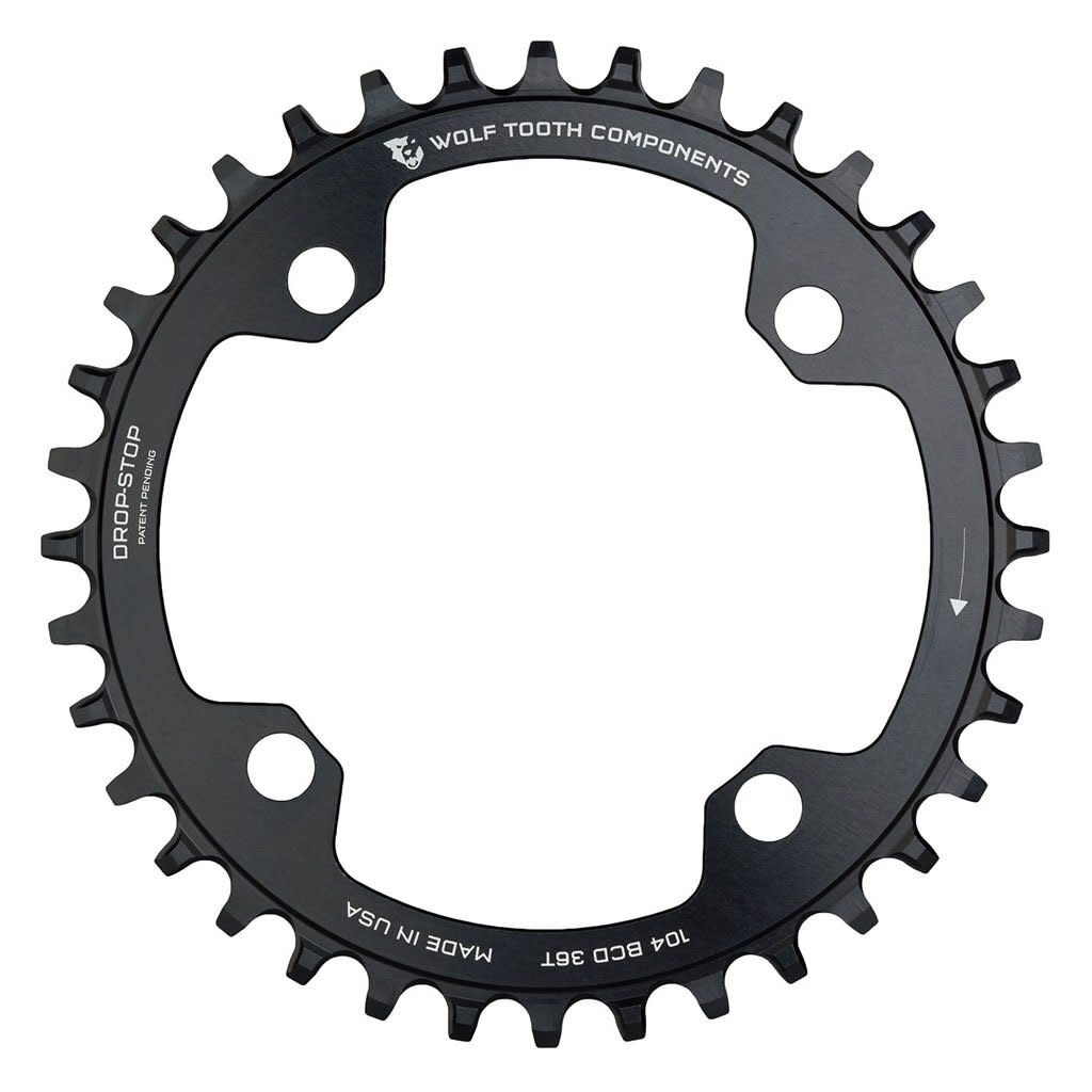 Wolf Tooth 104 BCD Chainring (34T Drop Stop)